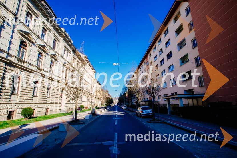 Maribor in njegove prazne ulice