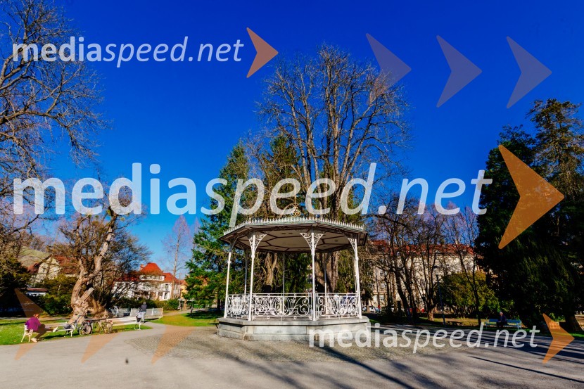 Maribor in njegove prazne ulice