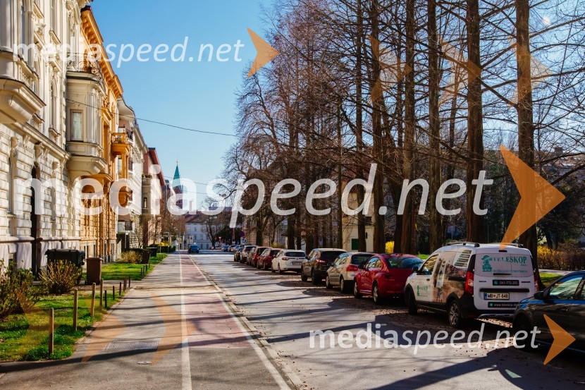 Maribor in njegove prazne ulice