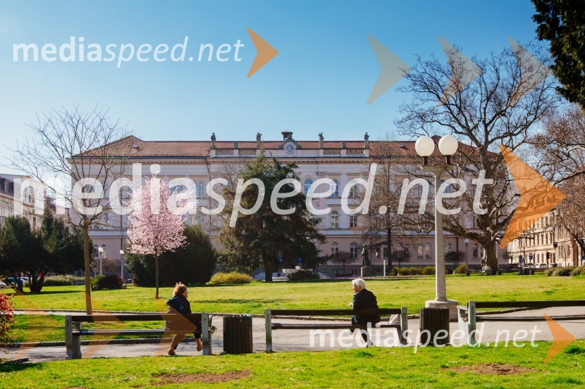 Maribor in njegove prazne ulice