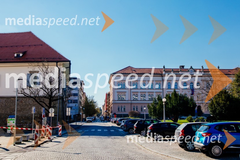 Maribor in njegove prazne ulice