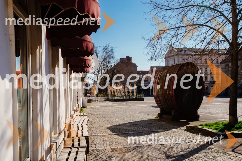 Maribor in njegove prazne ulice