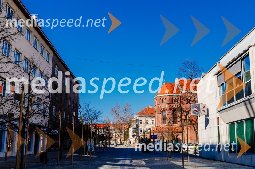 Maribor in njegove prazne ulice