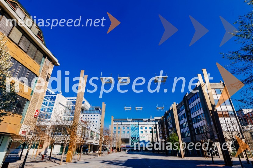 Maribor in njegove prazne ulice