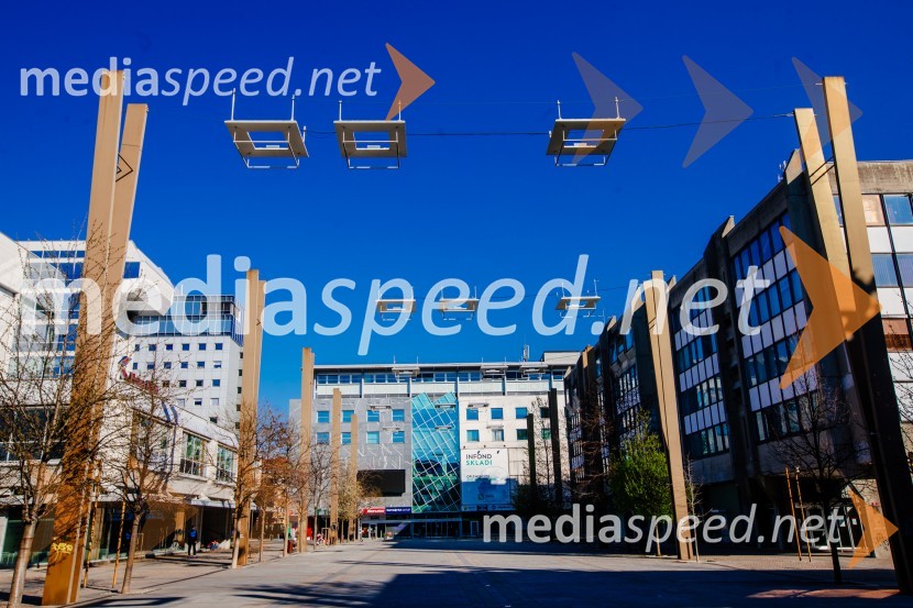 Maribor in njegove prazne ulice