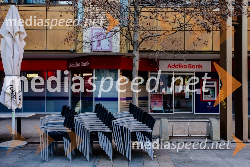 Maribor in njegove prazne ulice