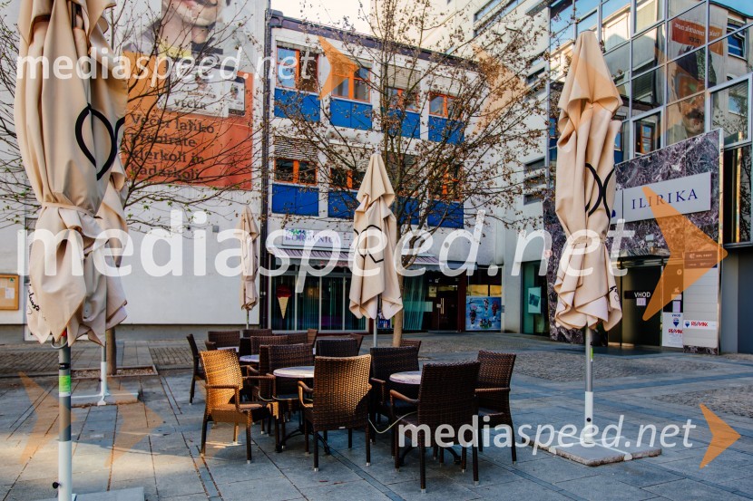 Maribor in njegove prazne ulice