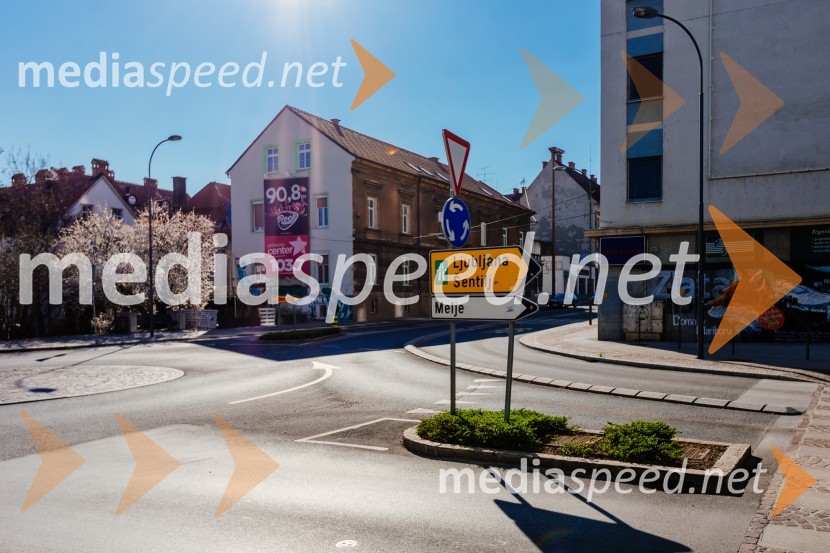 Maribor in njegove prazne ulice