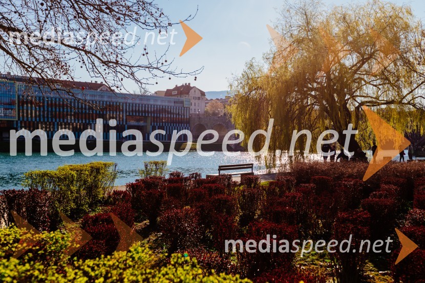 Maribor in njegove prazne ulice