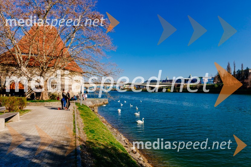 Maribor in njegove prazne ulice