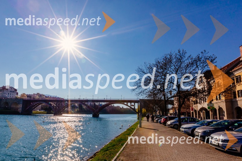 Maribor in njegove prazne ulice