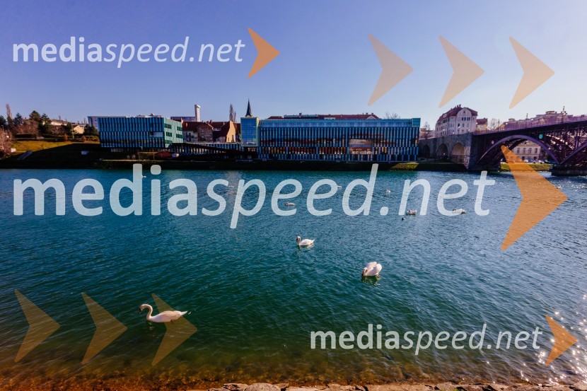 Maribor in njegove prazne ulice