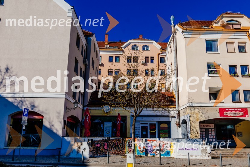 Maribor in njegove prazne ulice