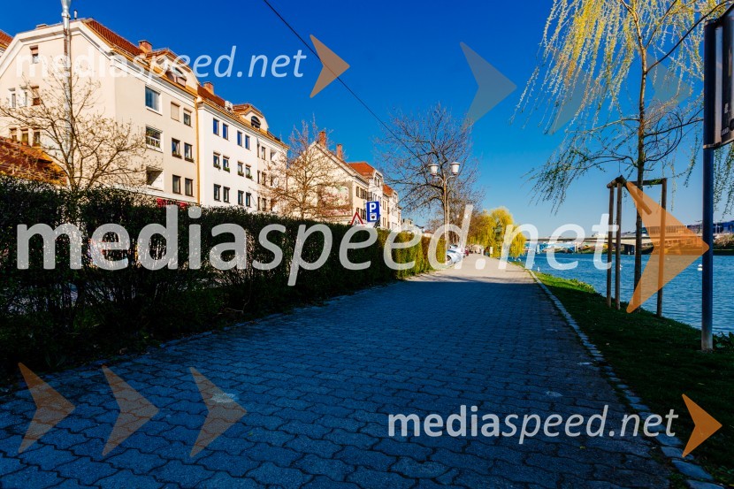 Maribor in njegove prazne ulice