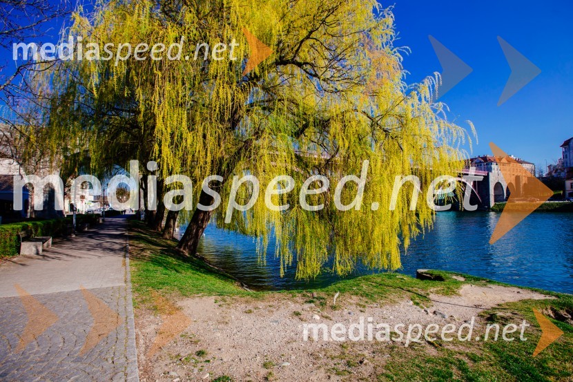 Maribor in njegove prazne ulice