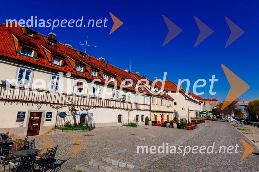 Maribor in njegove prazne ulice