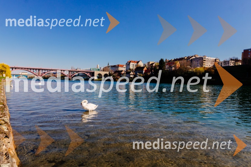 Maribor in njegove prazne ulice