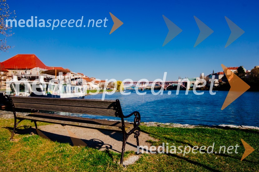 Maribor in njegove prazne ulice