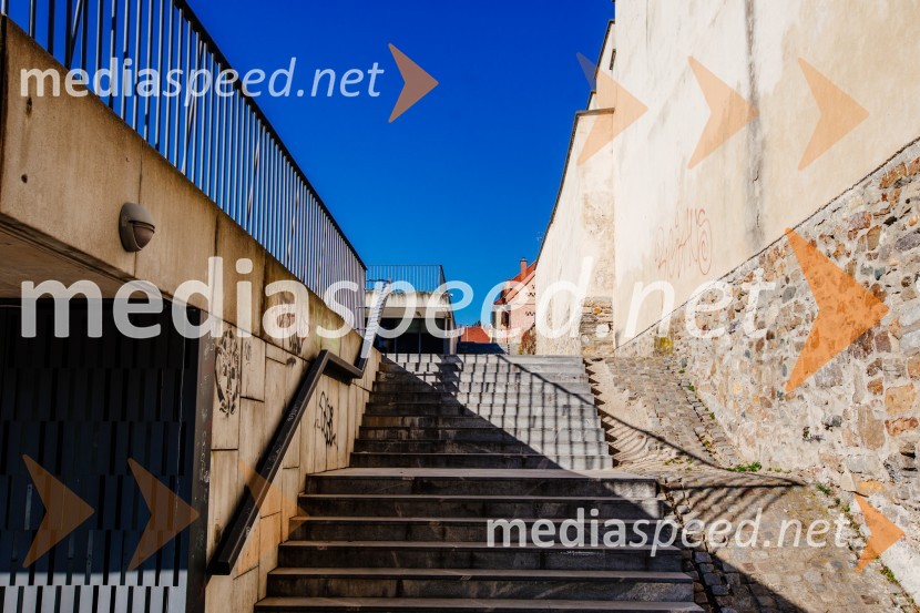 Maribor in njegove prazne ulice