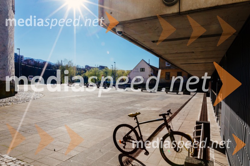 Maribor in njegove prazne ulice