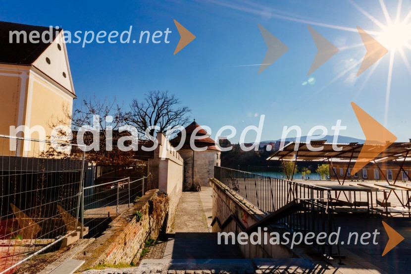 Maribor in njegove prazne ulice