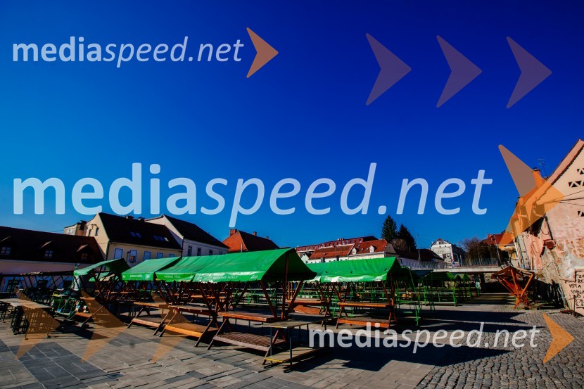 Maribor in njegove prazne ulice