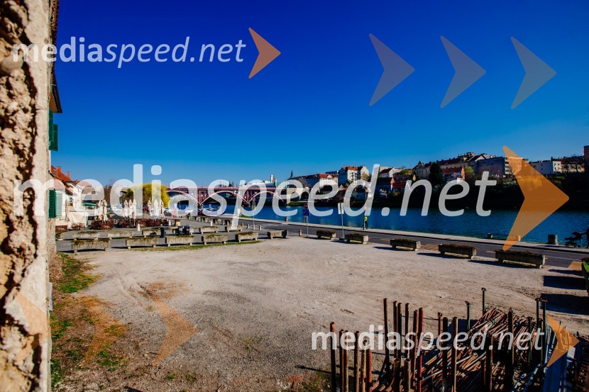 Maribor in njegove prazne ulice