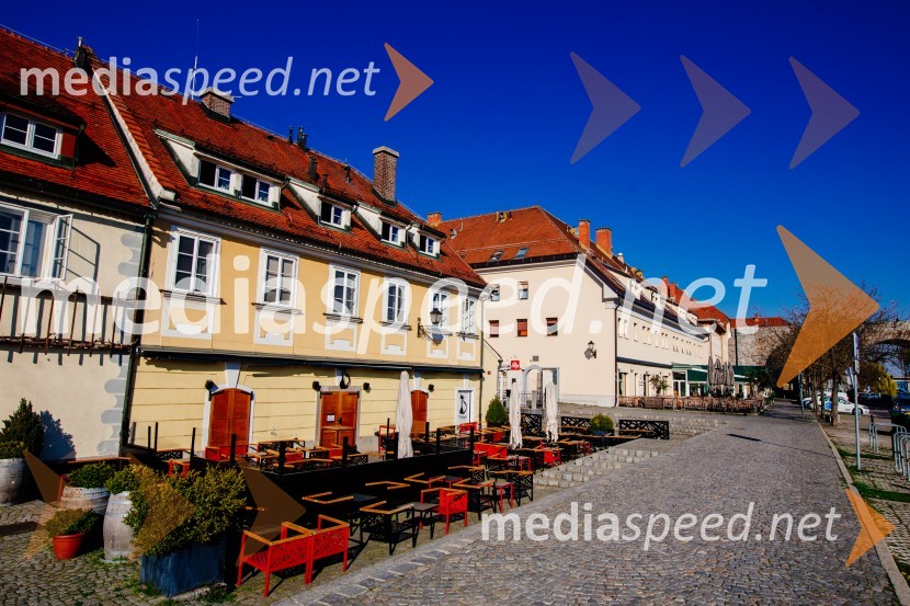 Maribor in njegove prazne ulice