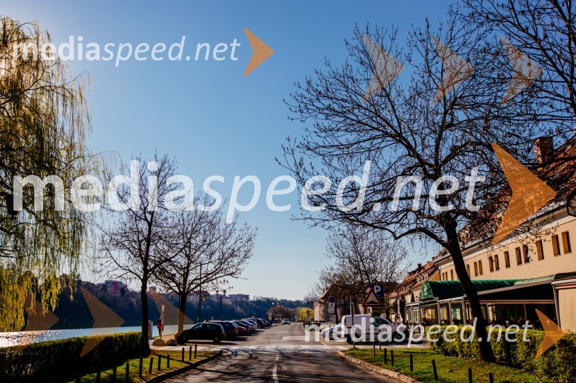 Maribor in njegove prazne ulice