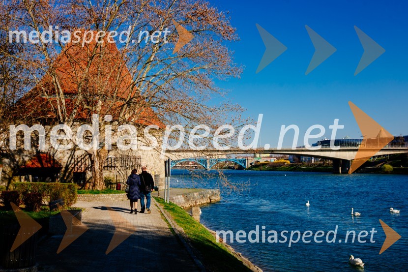 Maribor in njegove prazne ulice