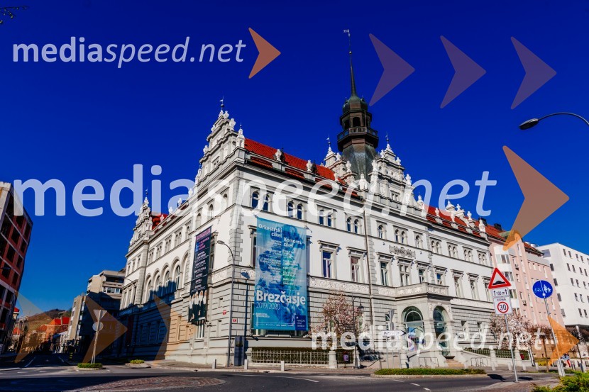 Maribor in njegove prazne ulice