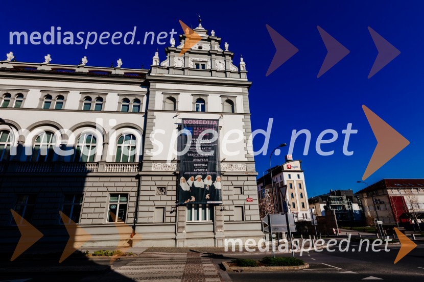 Maribor in njegove prazne ulice