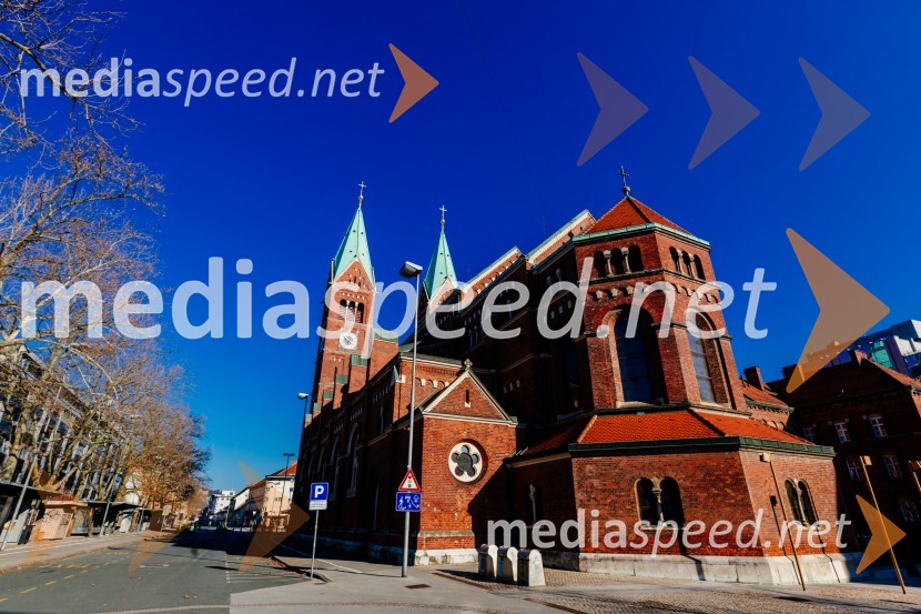 Maribor in njegove prazne ulice