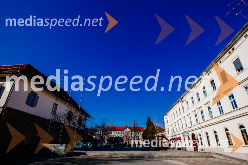 Maribor in njegove prazne ulice