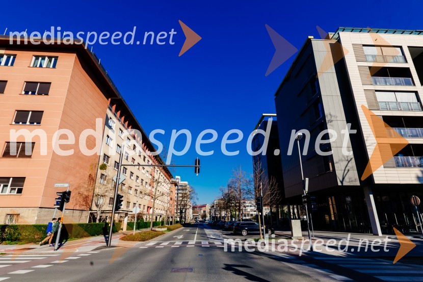 Maribor in njegove prazne ulice