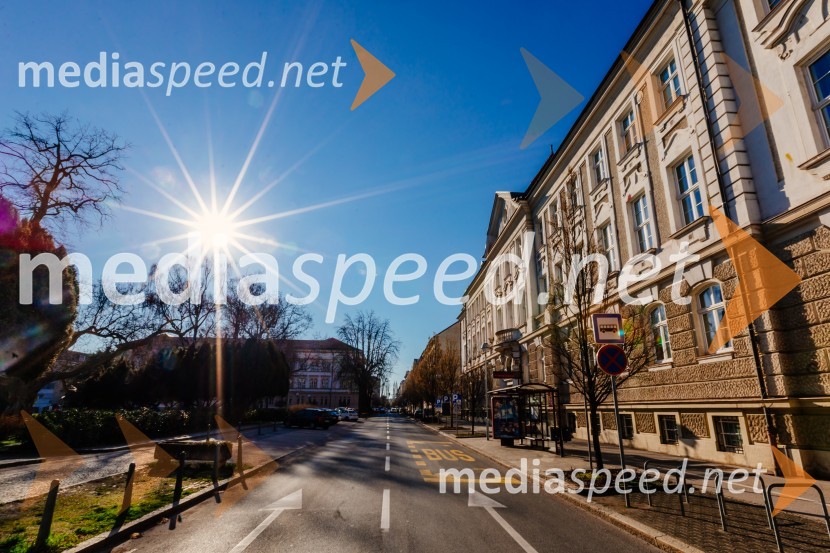 Maribor in njegove prazne ulice