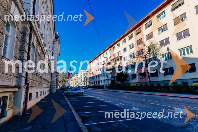 Maribor in njegove prazne ulice