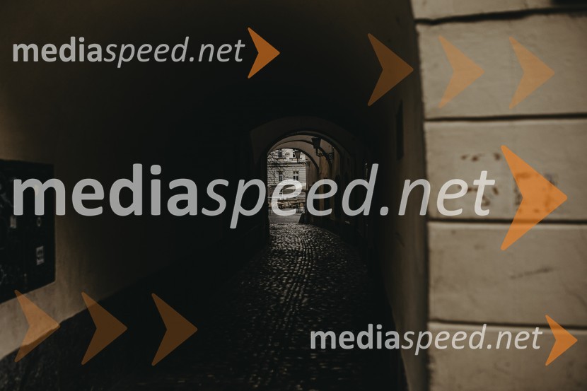 Prazna Ljubljana v času novega korona virusa covid-19