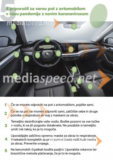 KAKŠNA JE VARNA MOBILNOST V ČASU EPIDEMIJE KORONAVIRUSA?