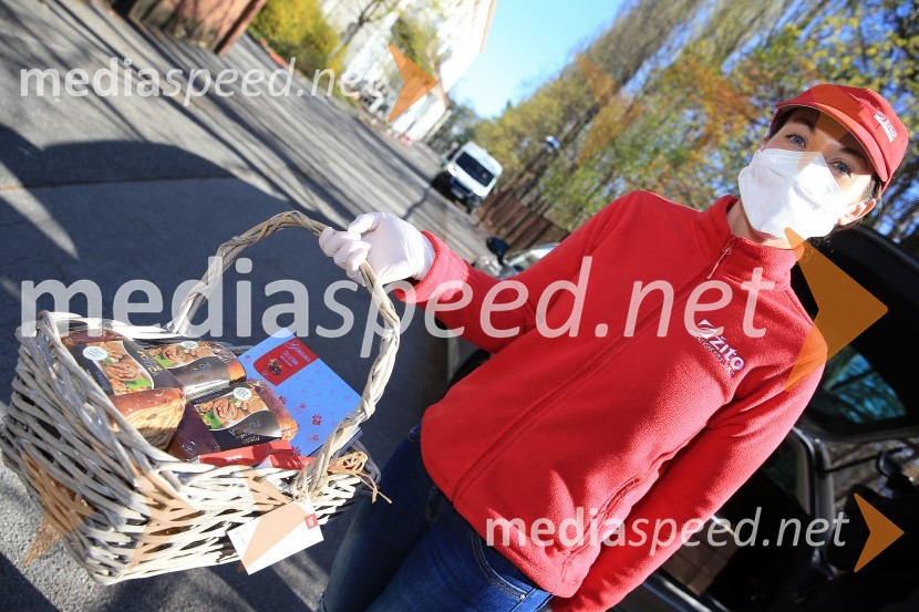 Žito podaril 1 tono velikonočnih potic