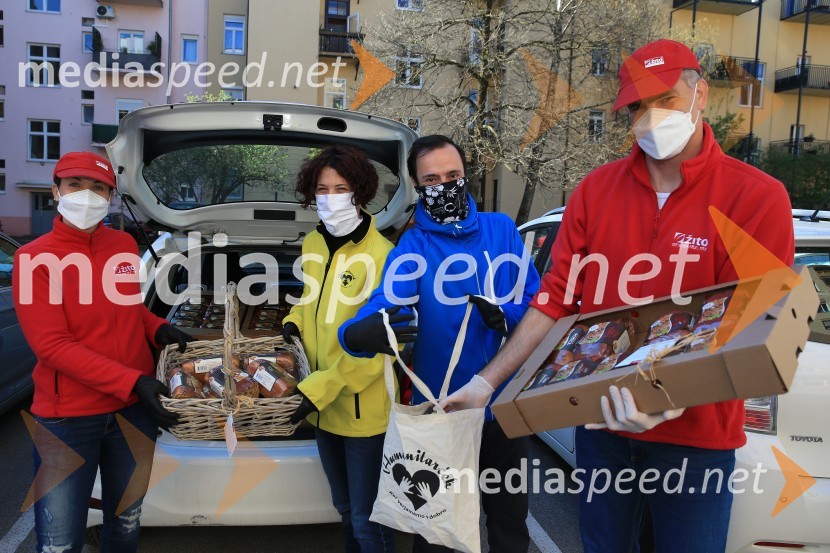 Žito podaril 1 tono velikonočnih potic
