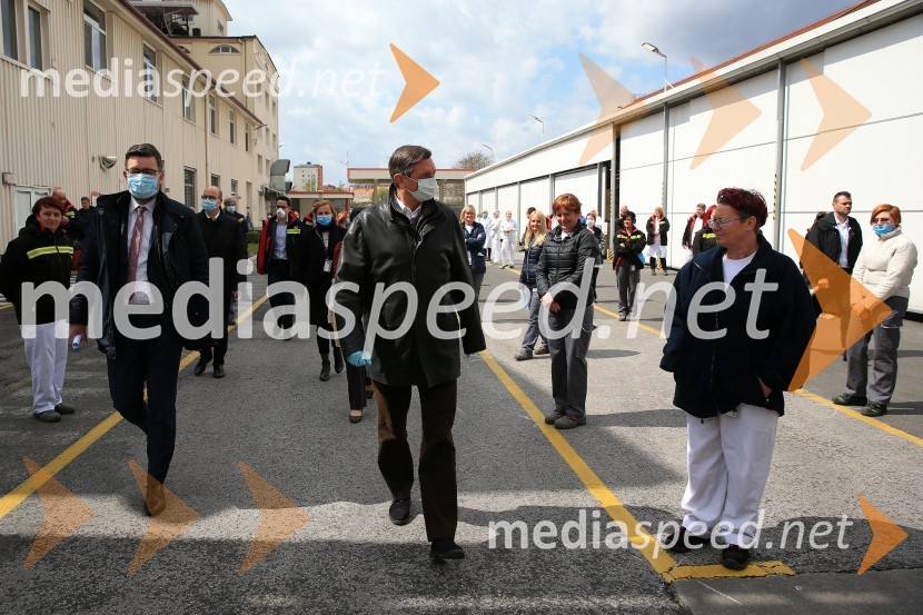  Christof  Vollstedt, direktor Henkel Maribor;  Borut Pahor, predsednik Republike SlovenijePahor obiskal Henkel Maribor