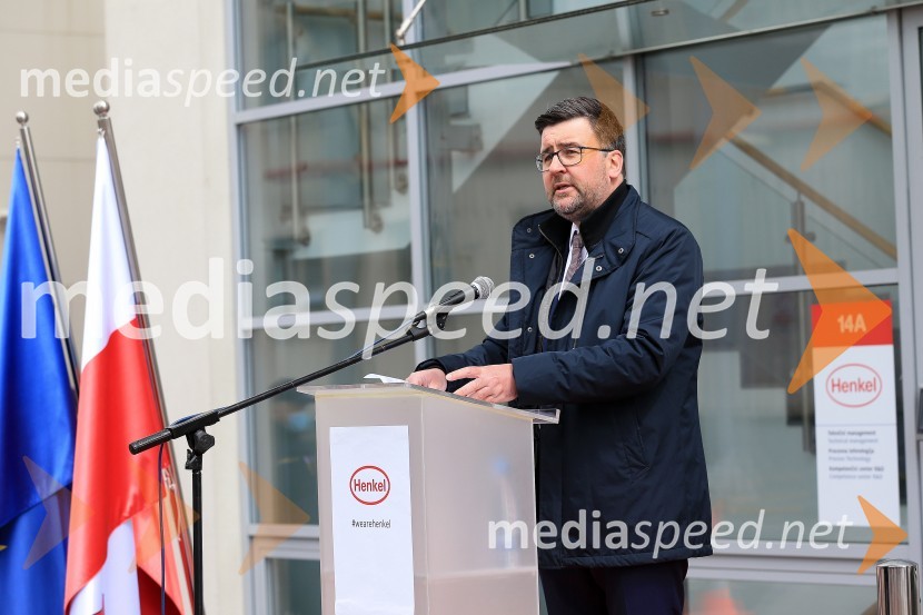  Christof  Vollstedt, direktor Henkel MariborPahor obiskal Henkel Maribor