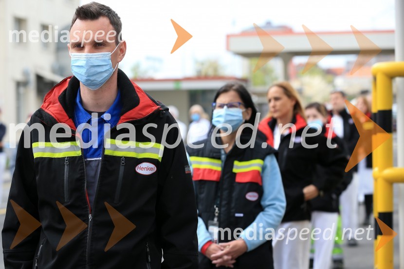 Pahor obiskal Henkel Maribor