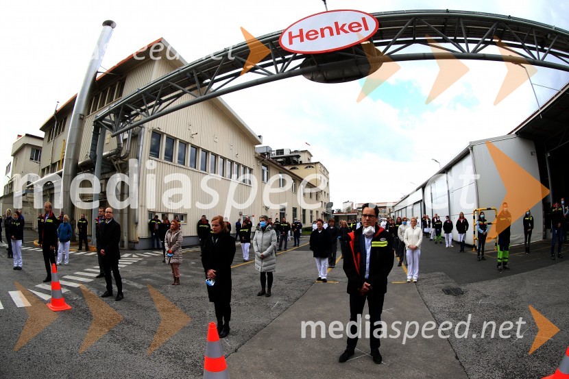  Matej Ribič, Henkel Maribor d.o.o.Pahor obiskal Henkel Maribor