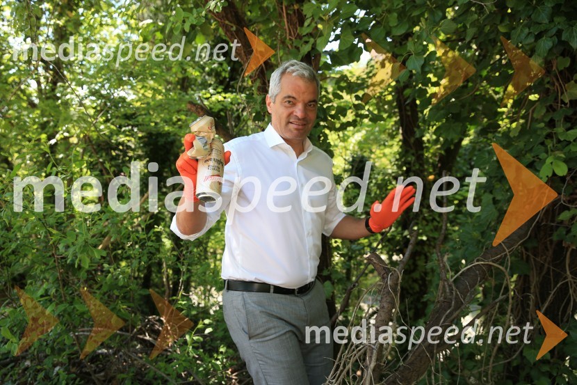  Aleksander Saša Arsenovič, župan, Mestna občina MariborZnani Mariborčani obeležili Svetovni dan Zemlje