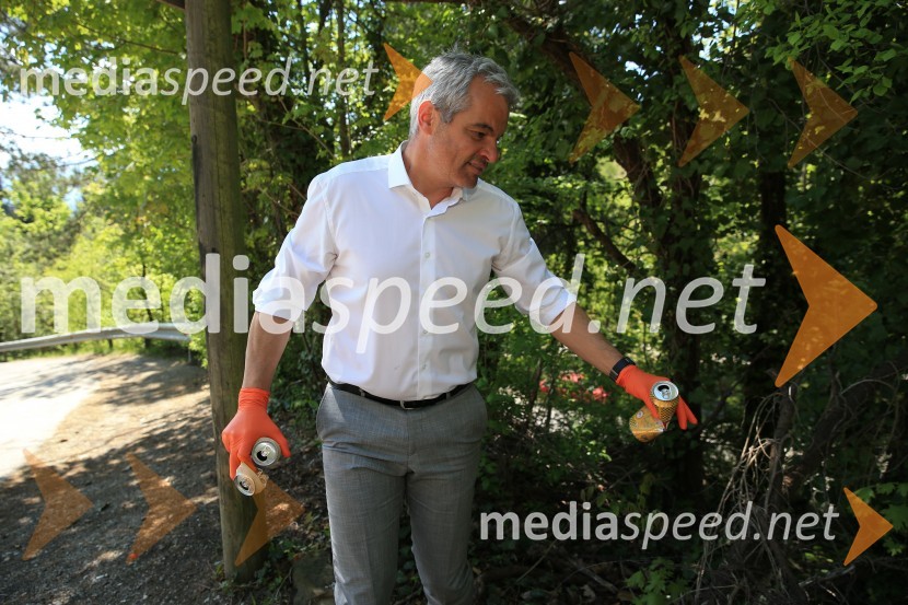  Aleksander Saša Arsenovič, župan, Mestna občina MariborZnani Mariborčani obeležili Svetovni dan Zemlje