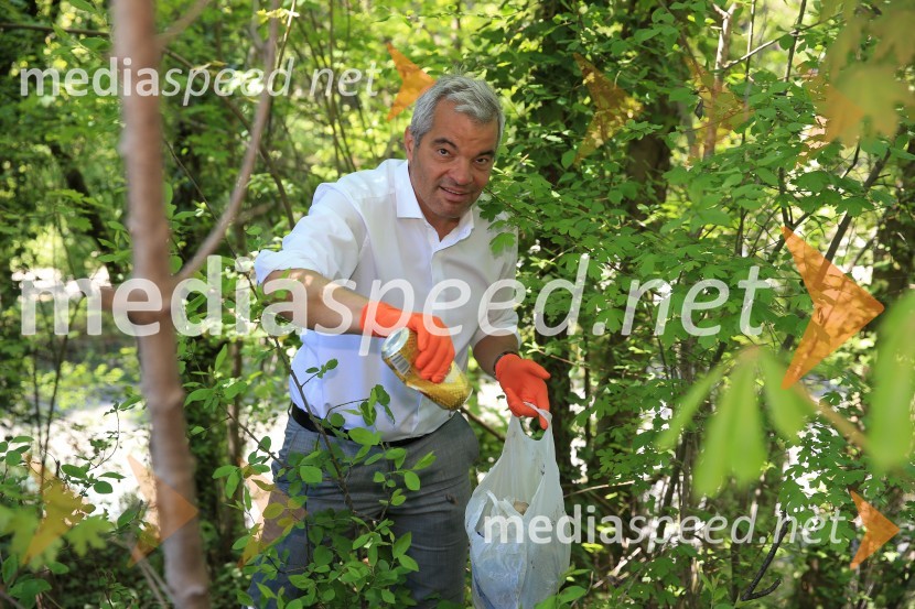  Aleksander Saša Arsenovič, župan, Mestna občina MariborZnani Mariborčani obeležili Svetovni dan Zemlje