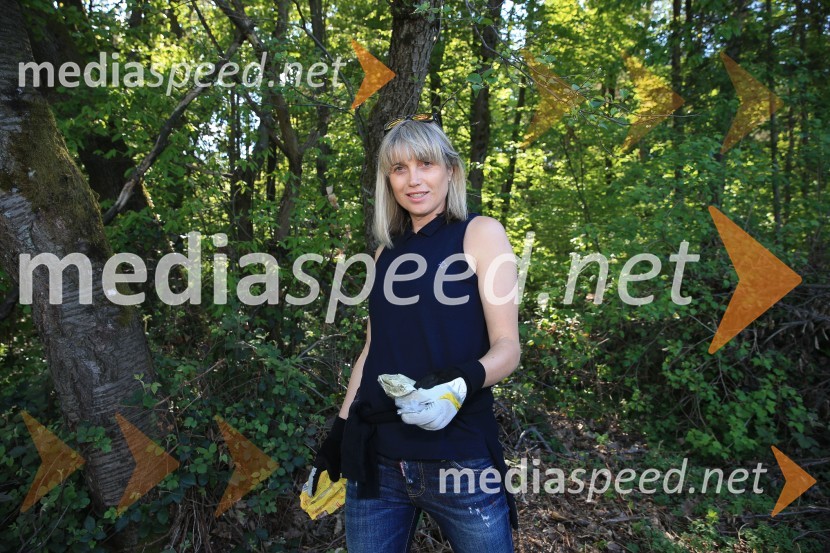 mag. Lidija Pliberšek,  direktorica Pogrebnega podjetja MariborZnani Mariborčani obeležili Svetovni dan Zemlje