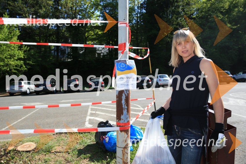 mag. Lidija Pliberšek,  direktorica Pogrebnega podjetja MariborZnani Mariborčani obeležili Svetovni dan Zemlje